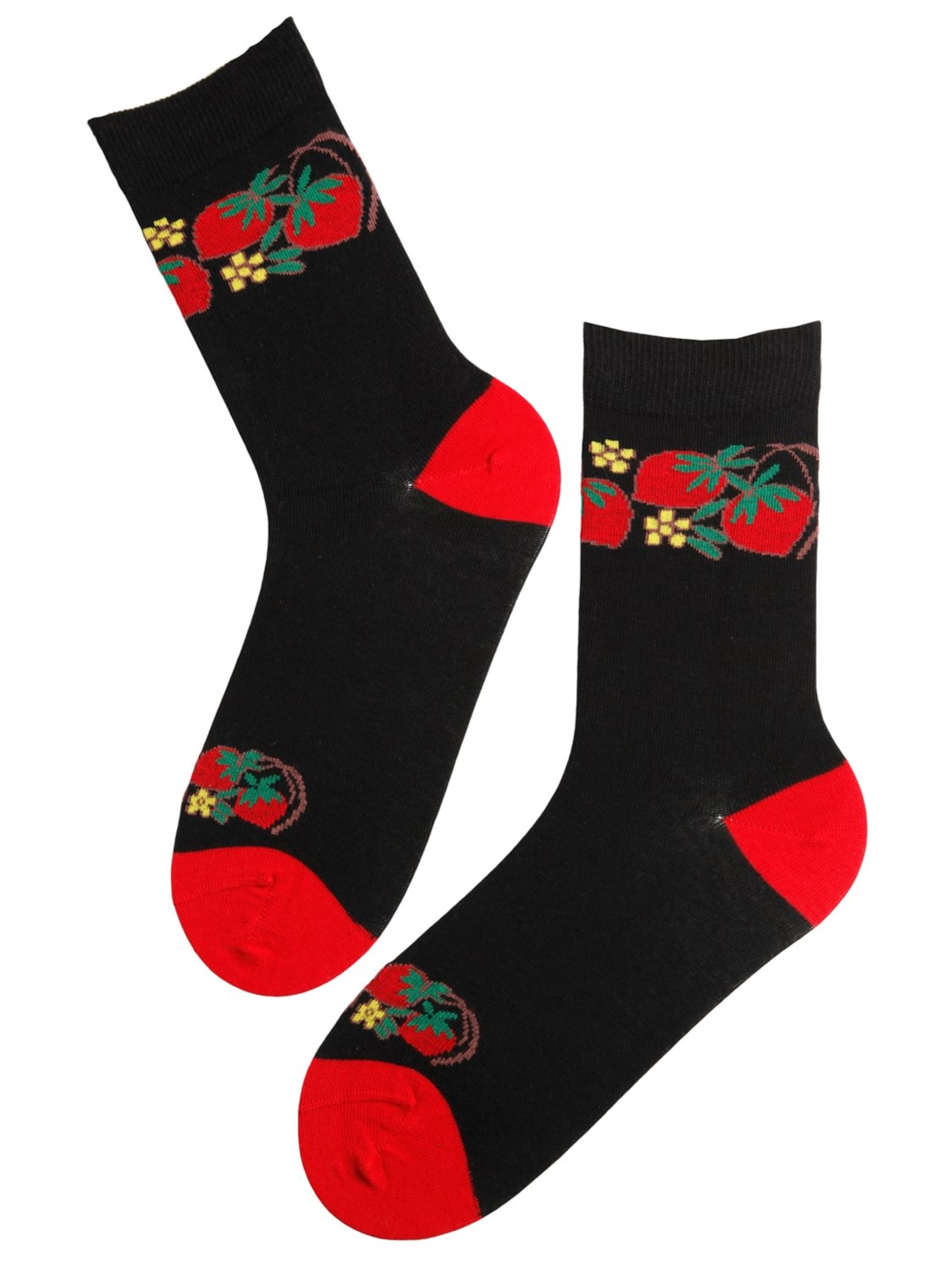 Calzino ''ANNIKA cotton socks'' di Sokisahtel in colori misti: frontale