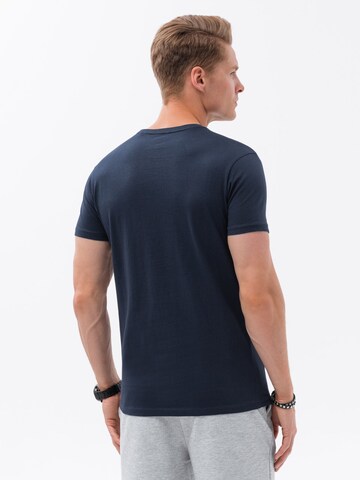 Ombre Shirt 'S1751' in Blauw