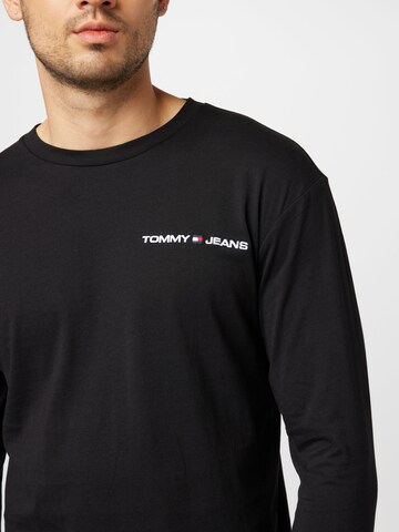 Tommy Jeans T-shirt i svart