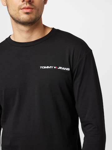 Tommy Jeans - Camiseta en negro