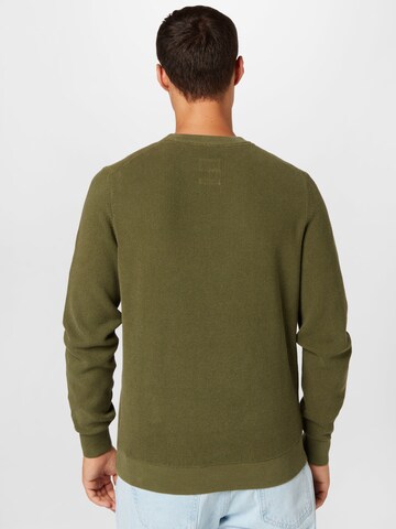 CAMEL ACTIVE Sweater in Green