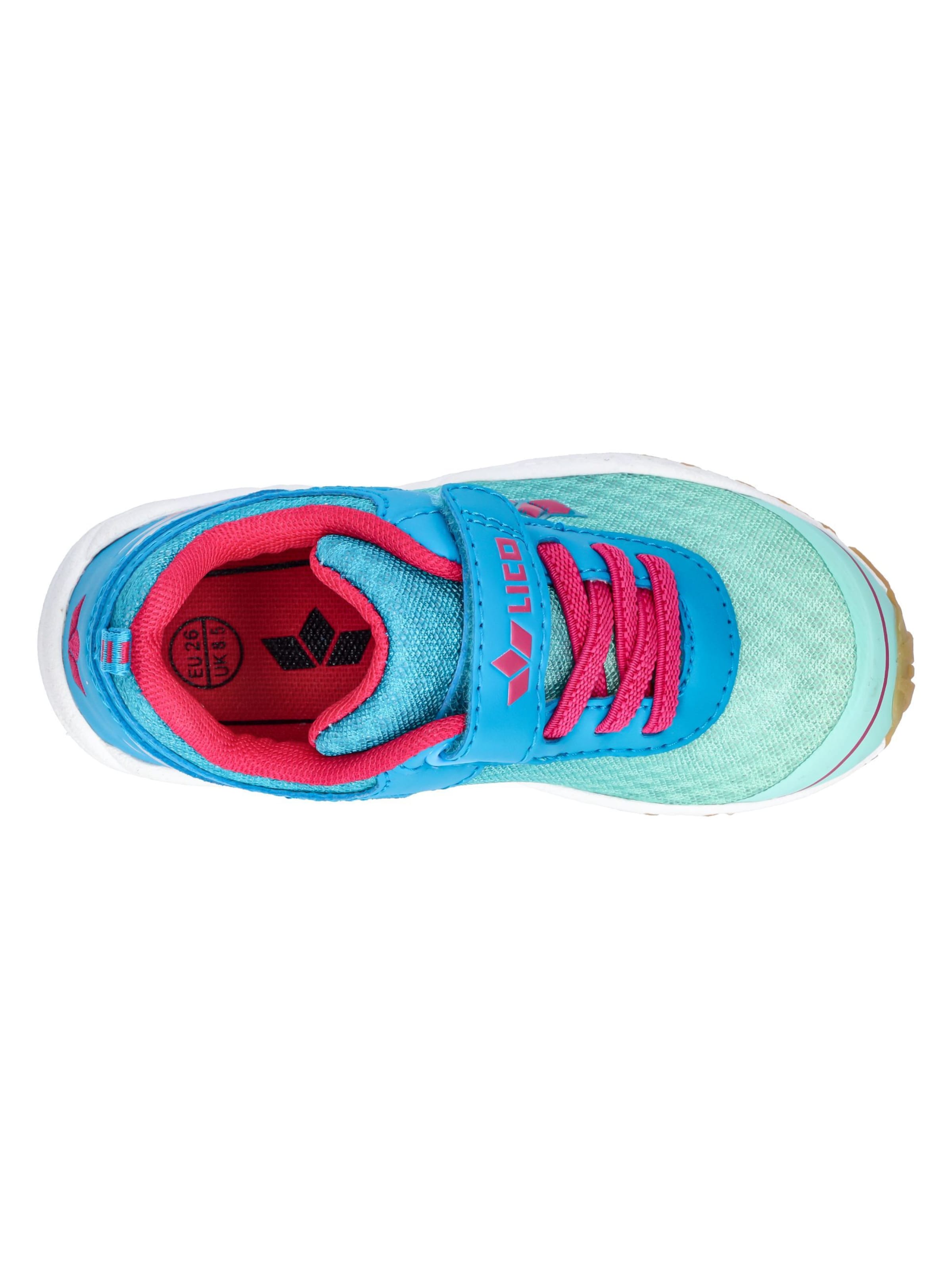 LICO Sportschuh 'Barney VS' in Grün