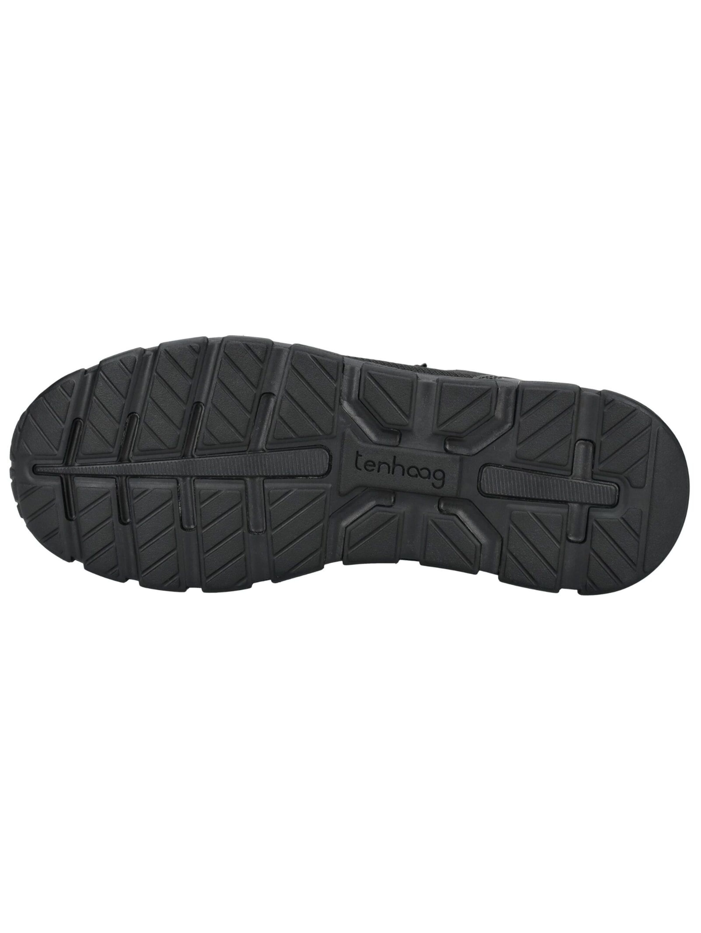 Tenhaag Platform trainers in Black