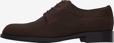 BOSS Nauhakengät 'Tayil' värissä tummanruskea, Tuotenäkymä