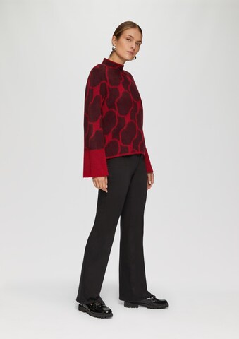 s.Oliver BLACK LABEL Trui in Rood