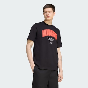ADIDAS PERFORMANCE - Camiseta funcional 'Audi Formula One Team Nico Hülkenberg' en negro: frente
