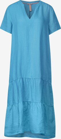 STREET ONE Summer Dress in Blue: front