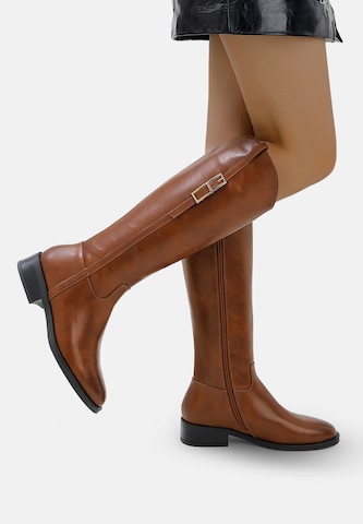 Stivale di Elara in marrone