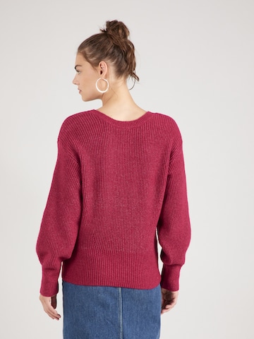 VILA Sweater 'Tycia' in Red