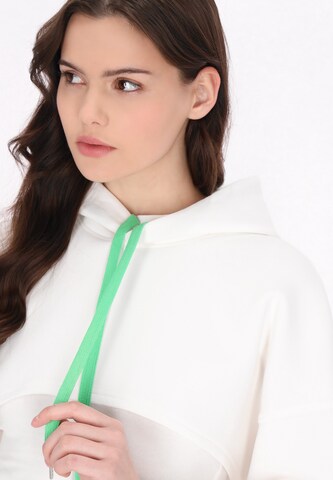 myMo ATHLSR Sweatshirt 'Back To School' in Wit