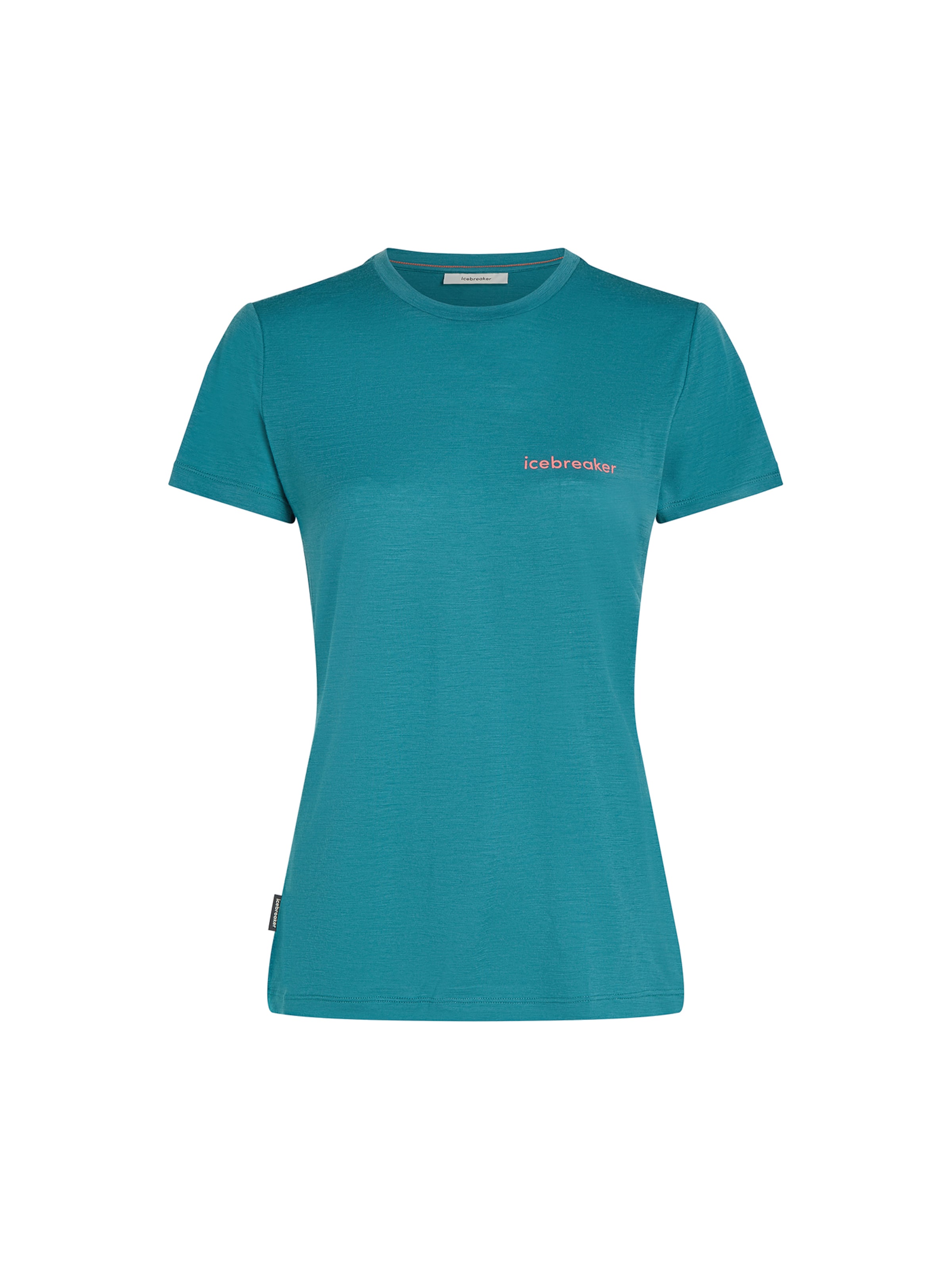ICEBREAKER Funkční tričko 'Tech Lite' – modrá: přední strana