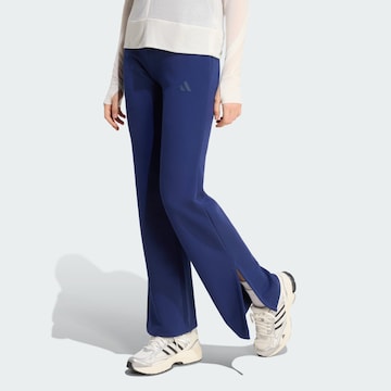mėlyna ADIDAS SPORTSWEAR Kliošinis Sportinės kelnės 'All Szn': priekis