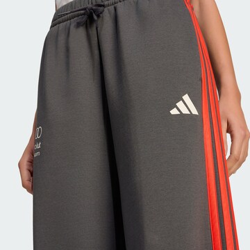 Loosefit Pantalon de sport 'Audi Formula One Team DNA' ADIDAS PERFORMANCE en gris