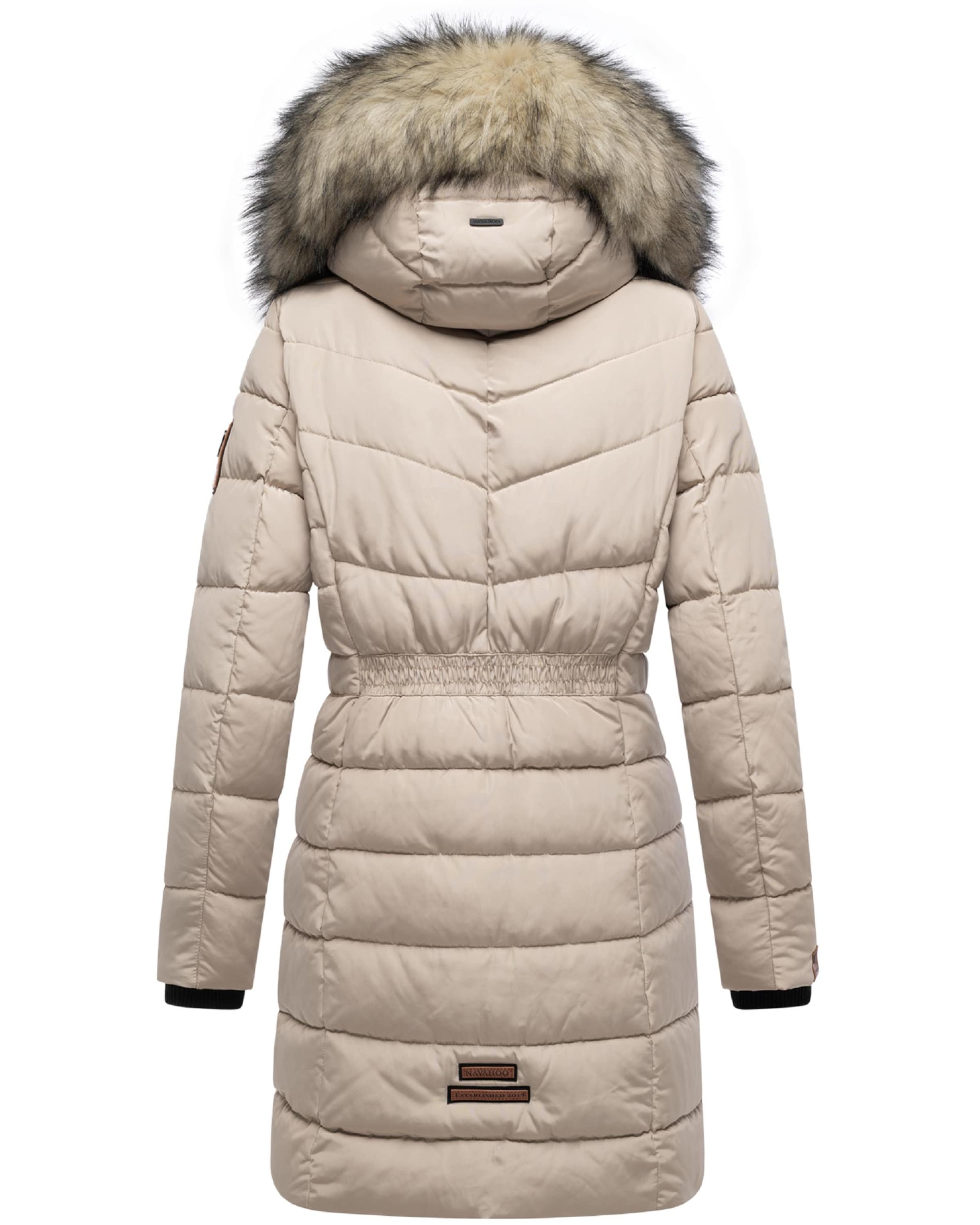 NAVAHOO Χειμερινό παλτό 'Paula' σε γκρι