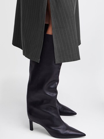 Jupe b.young en gris