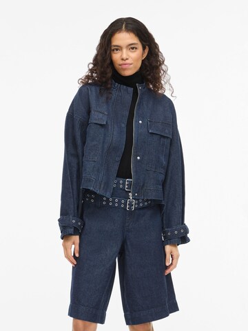 VILA Between-Season Jacket 'VIAdona' in Blue: front
