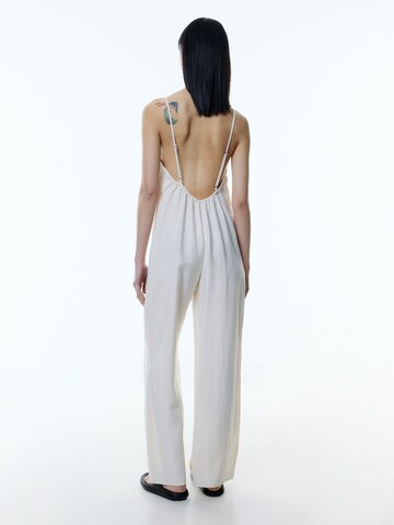 Tuta jumpsuit 'Xana' di EDITED in beige