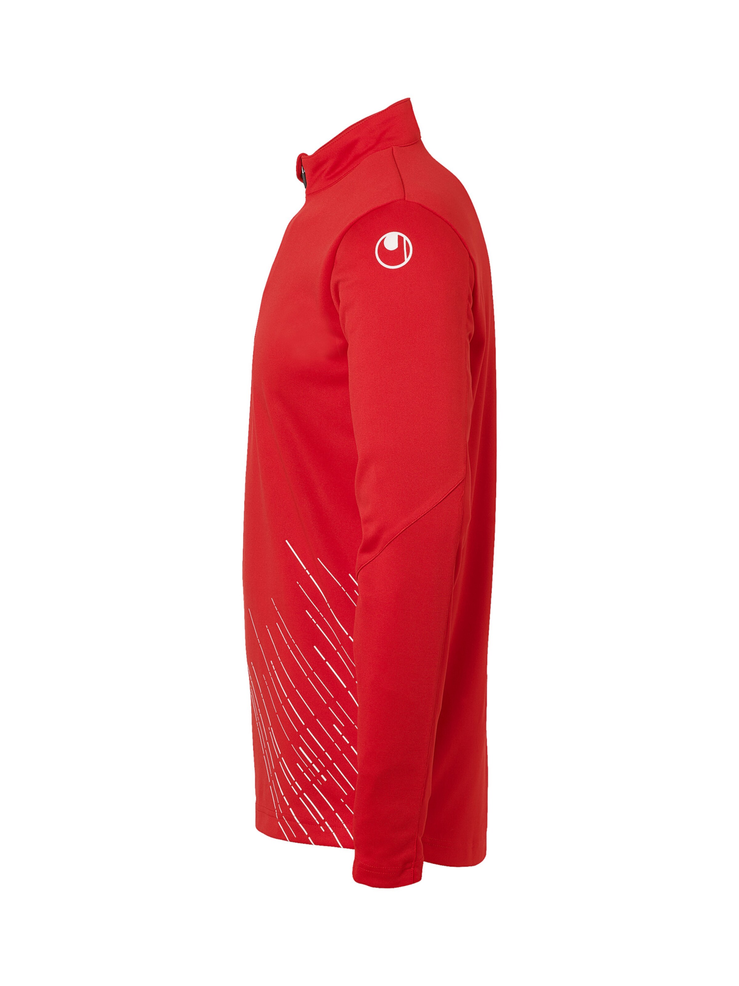 UHLSPORT Athletic Sweatshirt in Red