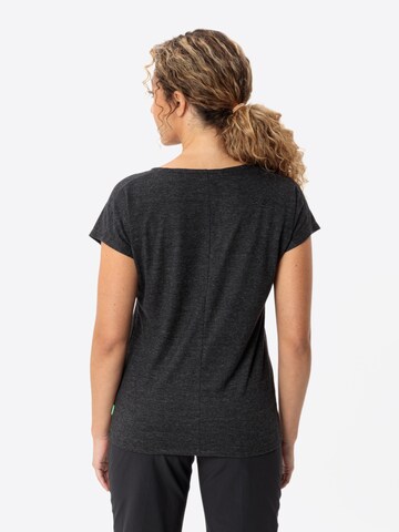 VAUDE Performance shirt 'Neyland' in Black