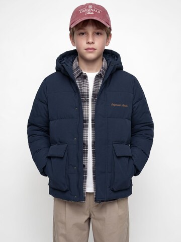 Jack & Jones Junior Vinterjacka 'JORNORREBRO' i blå