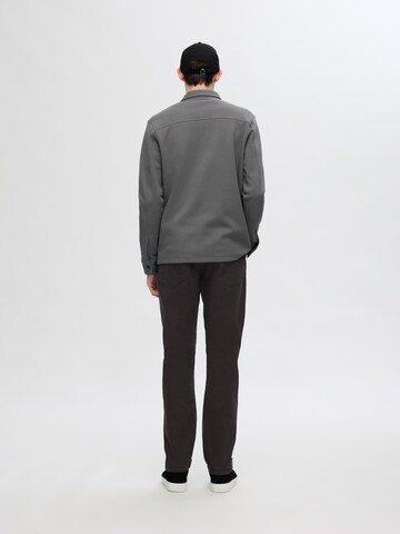 SELECTED HOMME Tussenjas 'SLHJackie' in Grijs