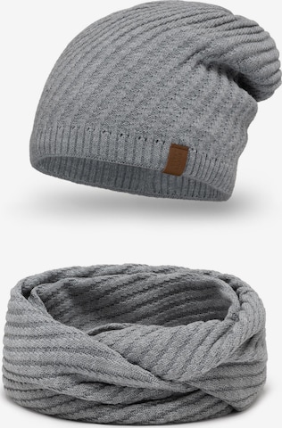 Vivisence Muts '7017 Set' in Grijs: voorkant