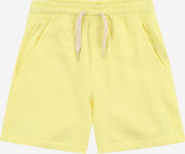 Pantalon GAP en jaune : devant