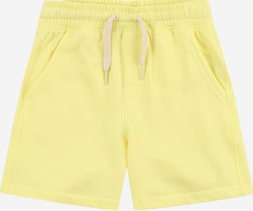 GAP Regular Shorts in Gelb: predná strana