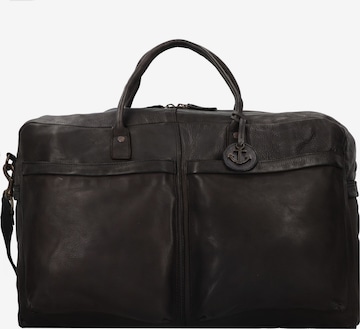 Borsa weekend di Harbour 2nd in nero: frontale