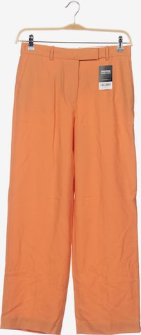 Arket Pants in M in Orange: front