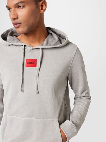 HUGO Sweatshirt 'Daratschi' in Grau