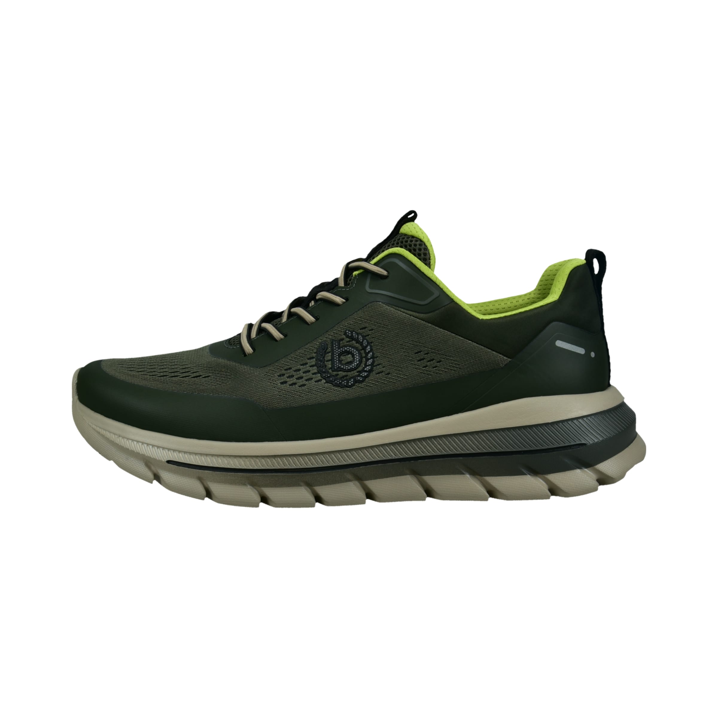 bugatti - Zapatillas deportivas bajas en verde