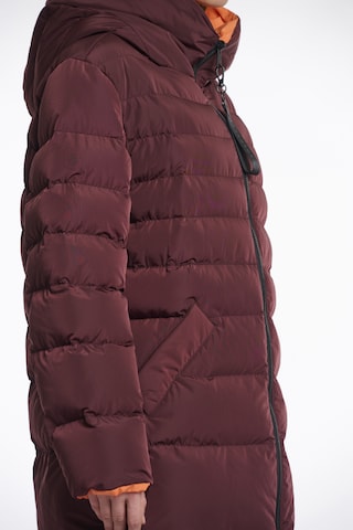 RINO & PELLE Wintermantel 'Keila' in Rot