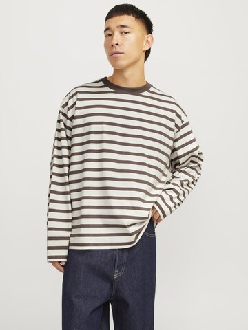 JACK & JONES Bluser & t-shirts i brun: forside
