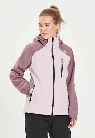 Weather Report Outdoor Jacket 'Camelia W-Pro' in Mixed colors: front