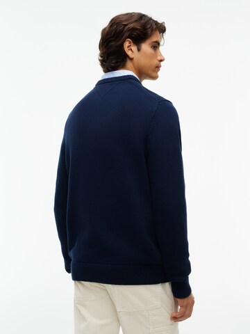 TOMMY HILFIGER Pullover 'Gifting' in Blau