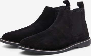 JACK & JONES - Botas Chelsea en negro