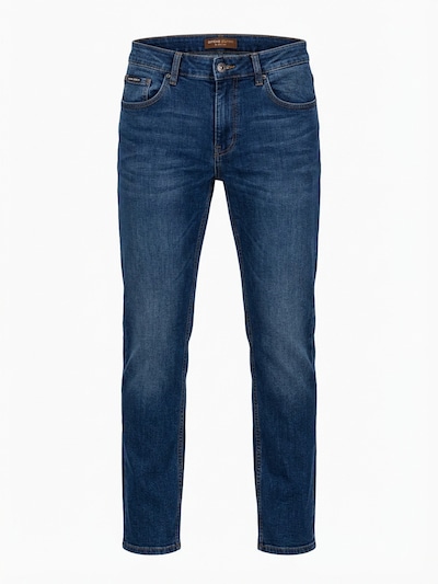 Ombre Jeans in de kleur Blauw denim, Productweergave