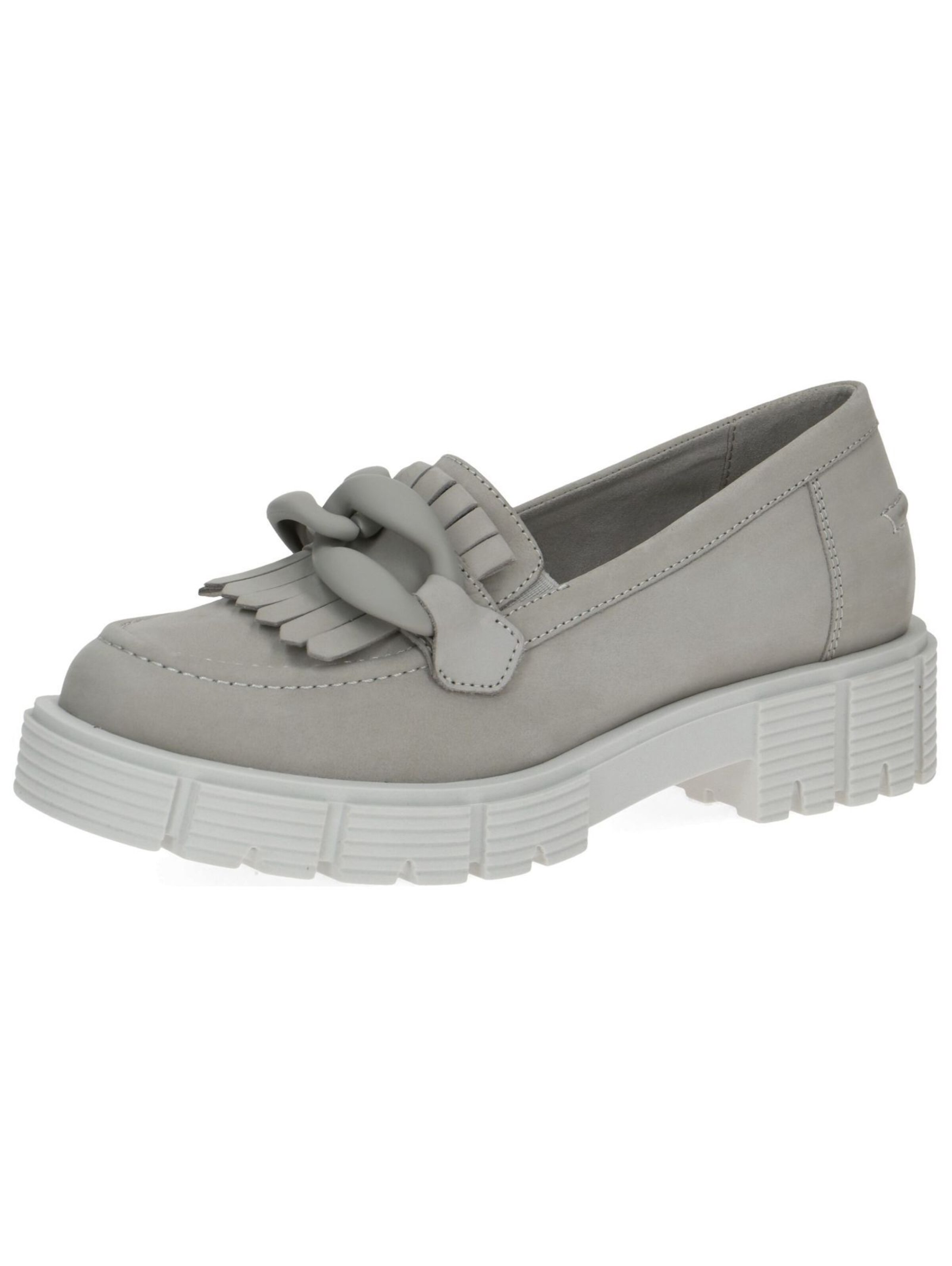 CAPRICE Slip-ons in Grey: front