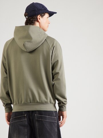 NAPAPIJRI - Sudadera 'B-ELEVATED' en verde: atrás