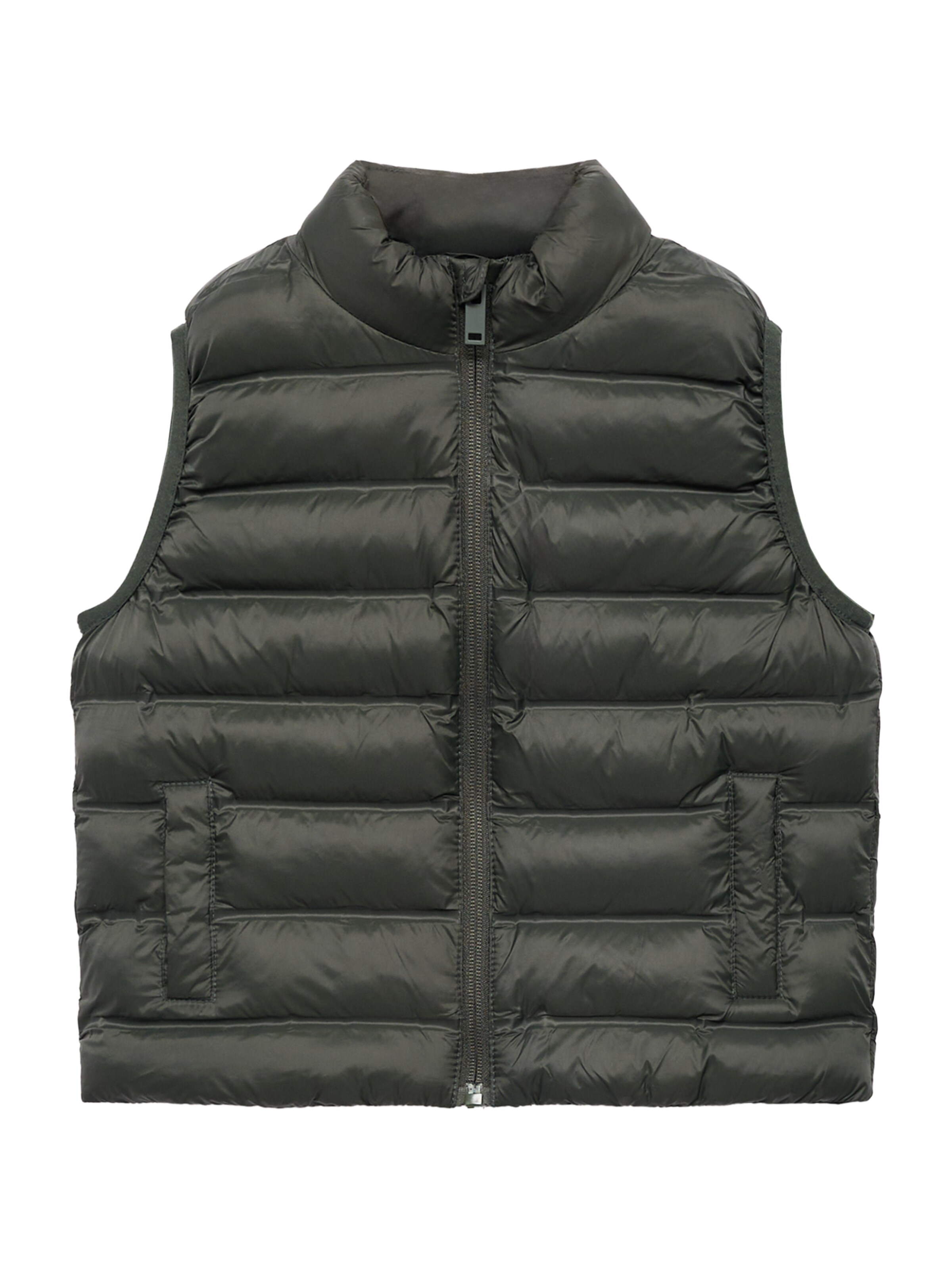 MANGO KIDS Vesta 'ALVARITO' – zelená: přední strana