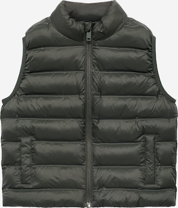 MANGO KIDS Vesta 'ALVARITO' – zelená: přední strana