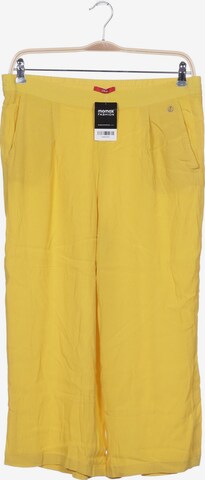 s.Oliver Pants in XL in Yellow: front