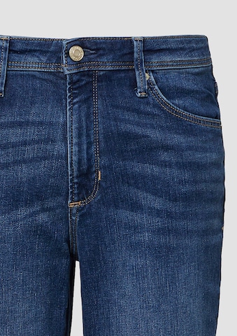 s.Oliver Bootcut Jeans 'Beverly' i blå