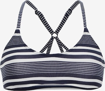 mėlyna VIVID Biustjė Bikinio viršutinė dalis: priekis