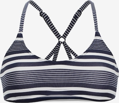 VIVID Bikini gornji dio u mornarsko plava / bijela, Pregled proizvoda