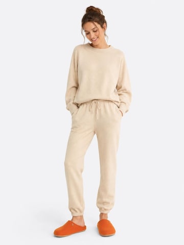 WoolFit Hausschuh 'BareFoot'‌‌‌‌‌‌‌ in Orange
