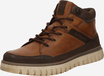 bugatti Nauhabootsit värissä ruskea: etupuoli