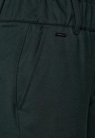 STREET ONE Tapered Pants in Green