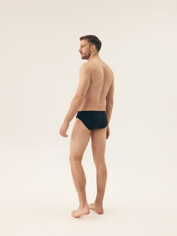 Henderson Board Shorts 'Rock' in Black
